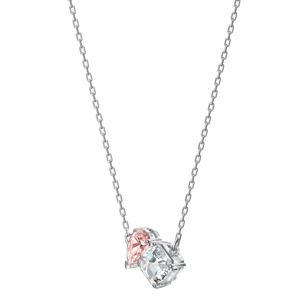 ATTRACT SOUL:NECKLACE PS CZMO/RHS 5517115