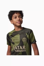 Футболка Nike PSG x Jordan 23/24 Pre-Match Junior