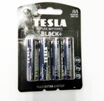 Батарейка Tesla Batteries BLACK+ (AA/LR06/4 шт.уп.)
