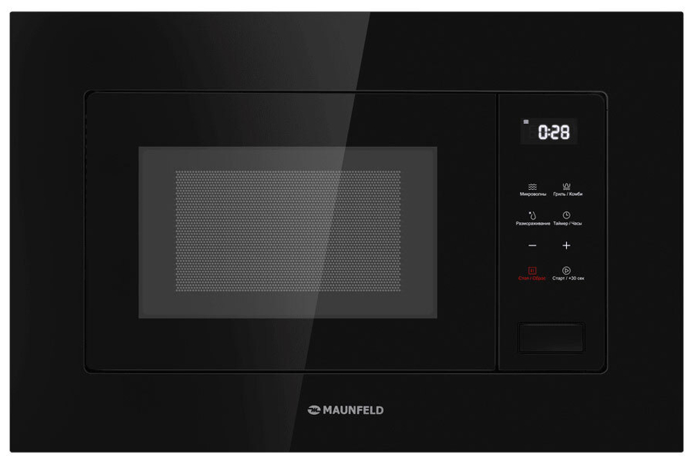Встраиваемая микроволновая печь СВЧ Maunfeld MBMO820SGB10