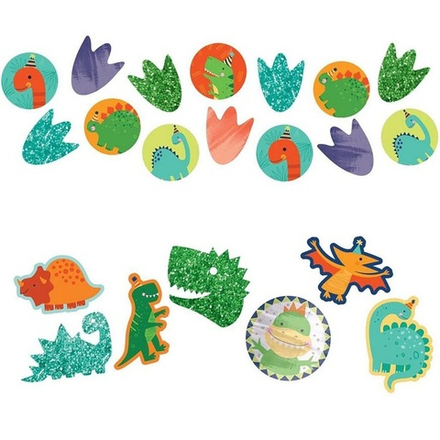 Конфетти «Динозаврики», ассорти, 48 шт