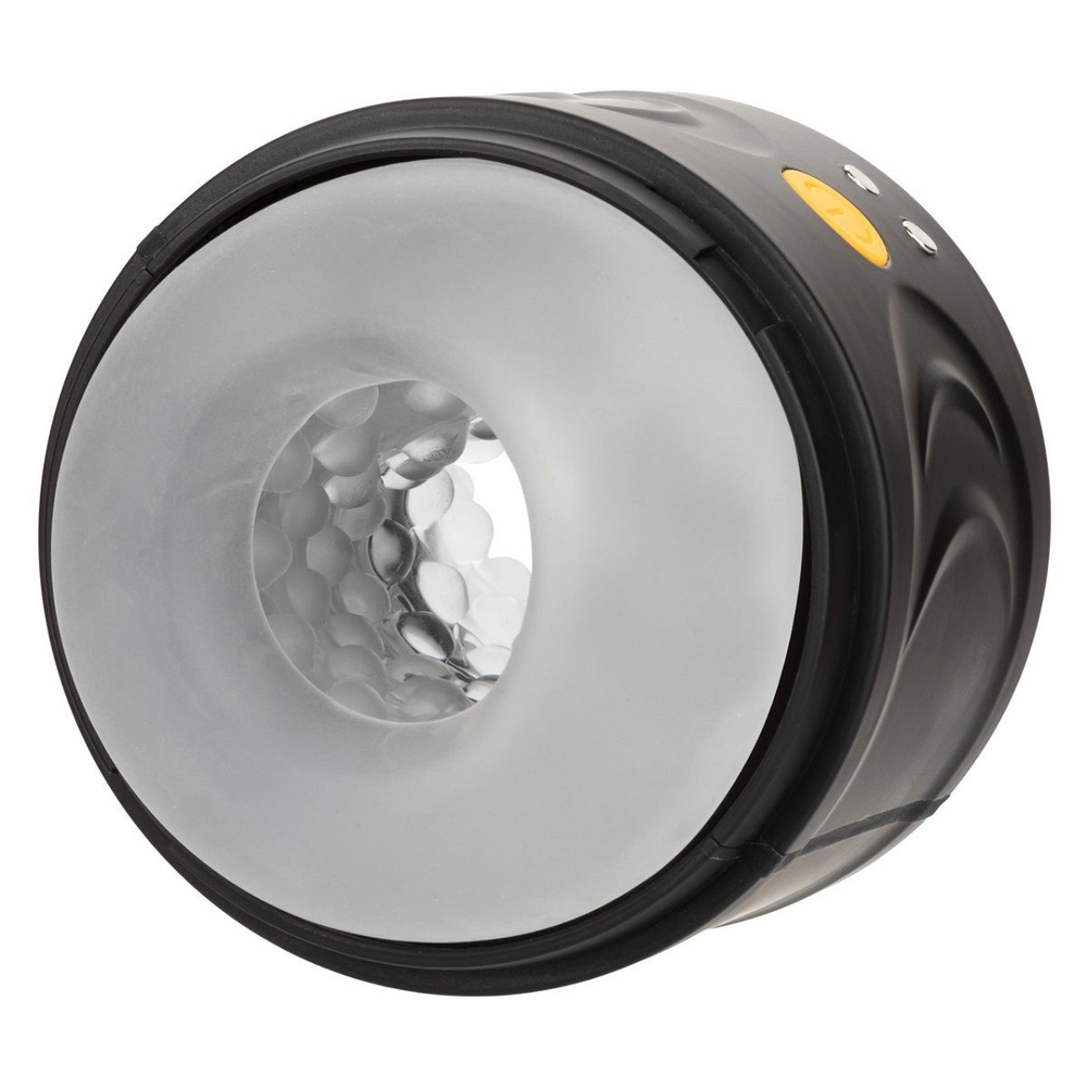 Мастурбатор с вибрацией Dual Motor Stroker (Цвет: прозрачный)