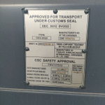 Контейнер 20 футов № XHCU2781696