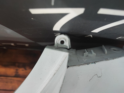 Бампер задний Hyundai Solaris 2 (HCR) 17-20 Б/У Оригинал 86611H5000