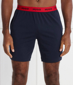 Пижамные шорты Linked Hugo Bodywear - темно-синий(50493087)