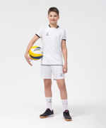 Футболка волейбольная Camp, белый, детский