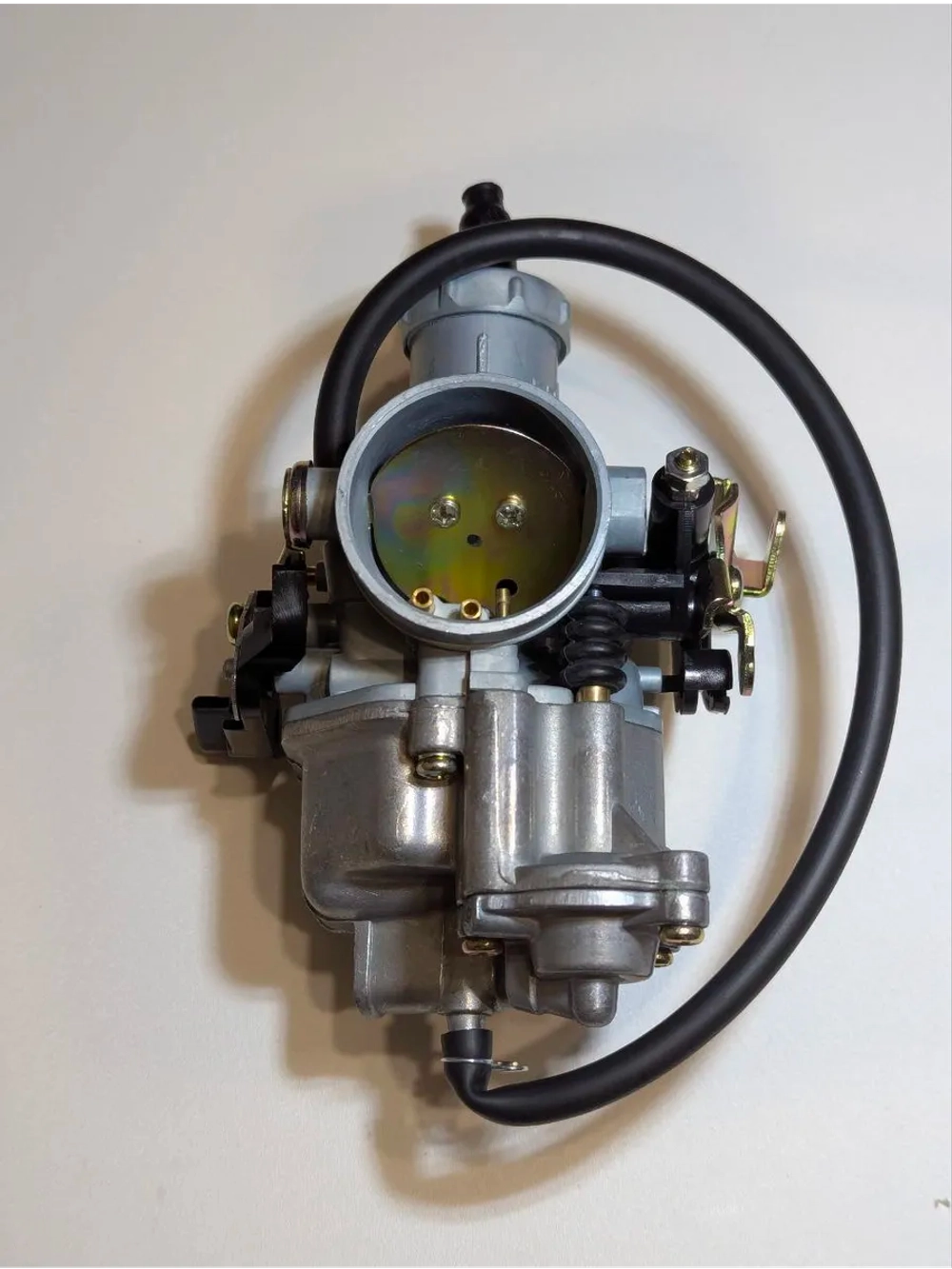 -t Карбюратор PZ-30 для мотоцикла 250cm3 с ручной фиксацией подсоса