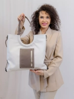 сумка через плечо большая шоппер