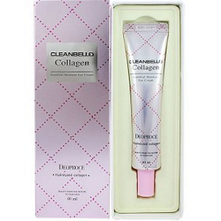 Deoproce Cleanbello Collagen Essential Moisture Eye Cream омолаживающий крем-сыворотка для век с коллагеном