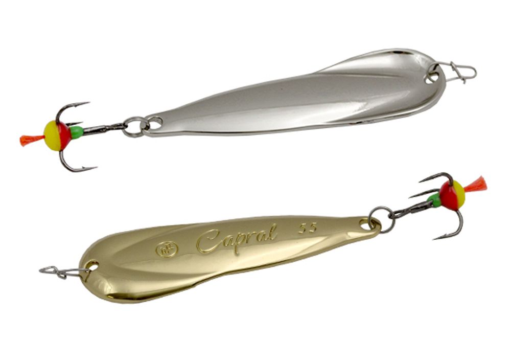 Блесна для рыбалки Capral 55мм 10г, S/G 1 шт