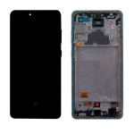 Дисплей для Samsung A725F (A72) модуль Черный - OR