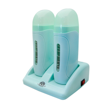 Двойной воскоплав кассетный Global Fashion, blue