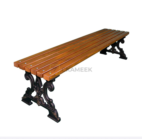 Скамейка парковая Артикул D-6 (банкетка 1,5 м лиственница)