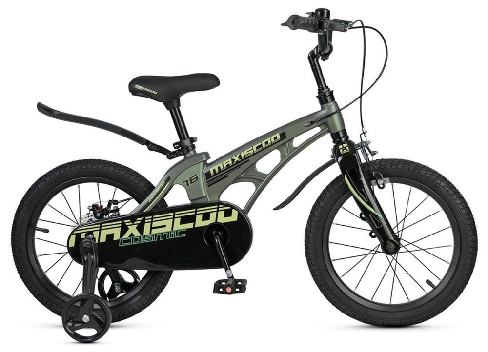 Детский велосипед Maxiscoo Cosmic Standart 16'' (2025)
