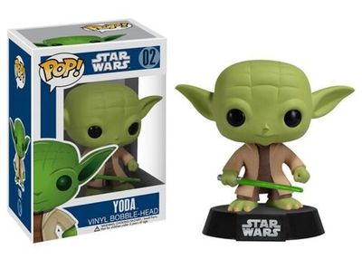 Фигурка Funko POP! Bobble: Star Wars: Yoda