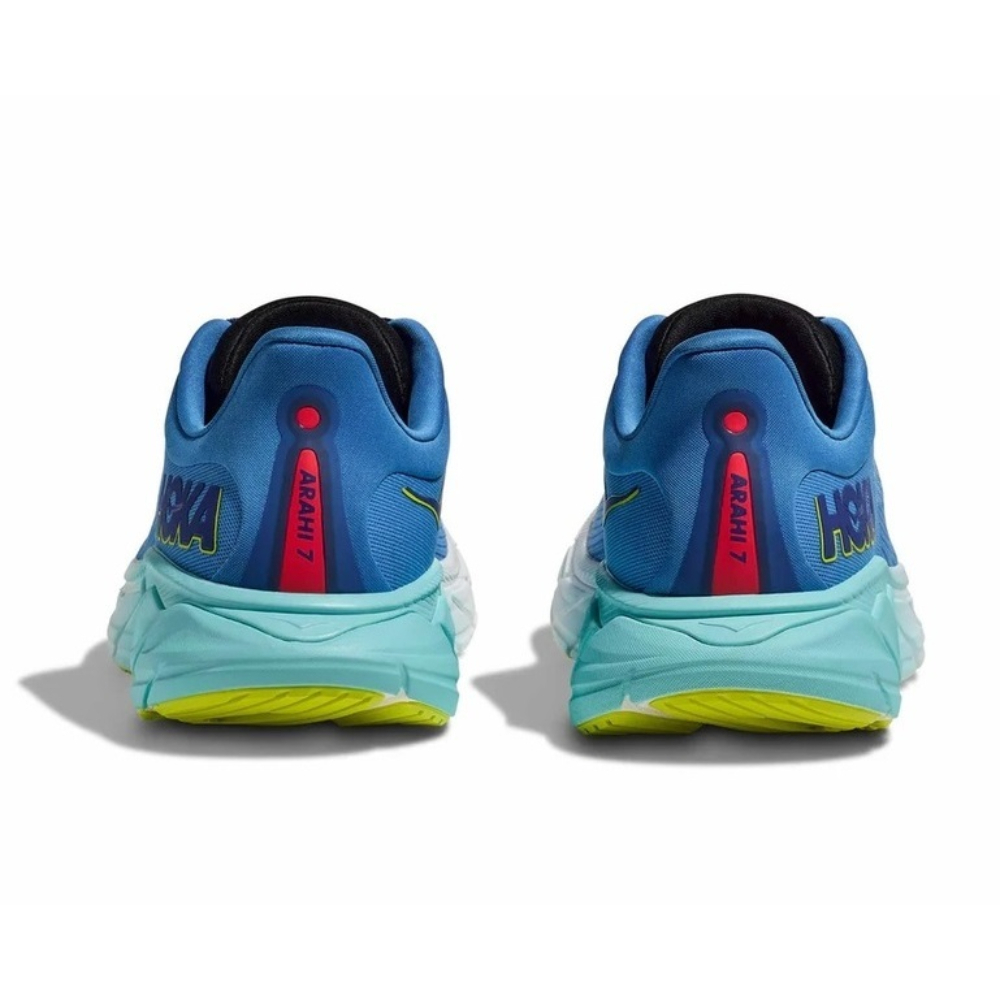 Кроссовки мужские HOKA M ARAHI 7 Virtual Blue / Cerise