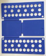 Складыватель рубашек и футболок. Синий  XXL