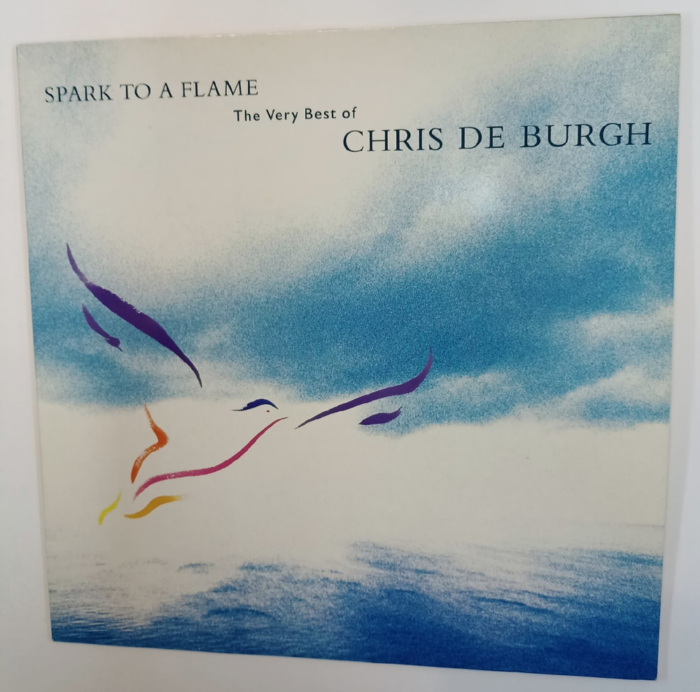 Chris de Burgh Spark To A Flame Lady in Red (The Very Best Of Chris De Burgh) (EU 1989)