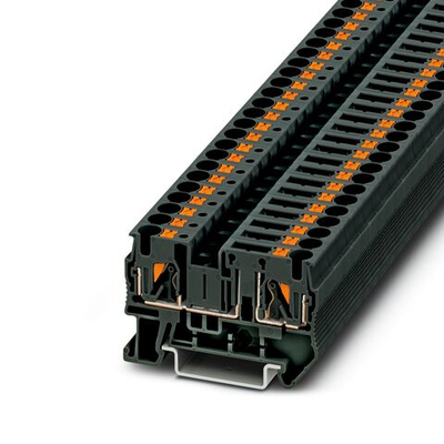 1067752 - PT 4-TG BK - Клемма с размыкателем