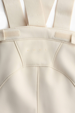 H&M Водоотталкивающие горнолыжные брюки, кремовый