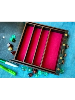 Dice Tray DnD - Дайс Трей лоток для кубиков ДнД и органайзер