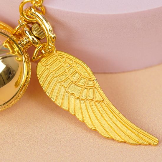 Карманные часы "Снитч" золотистые