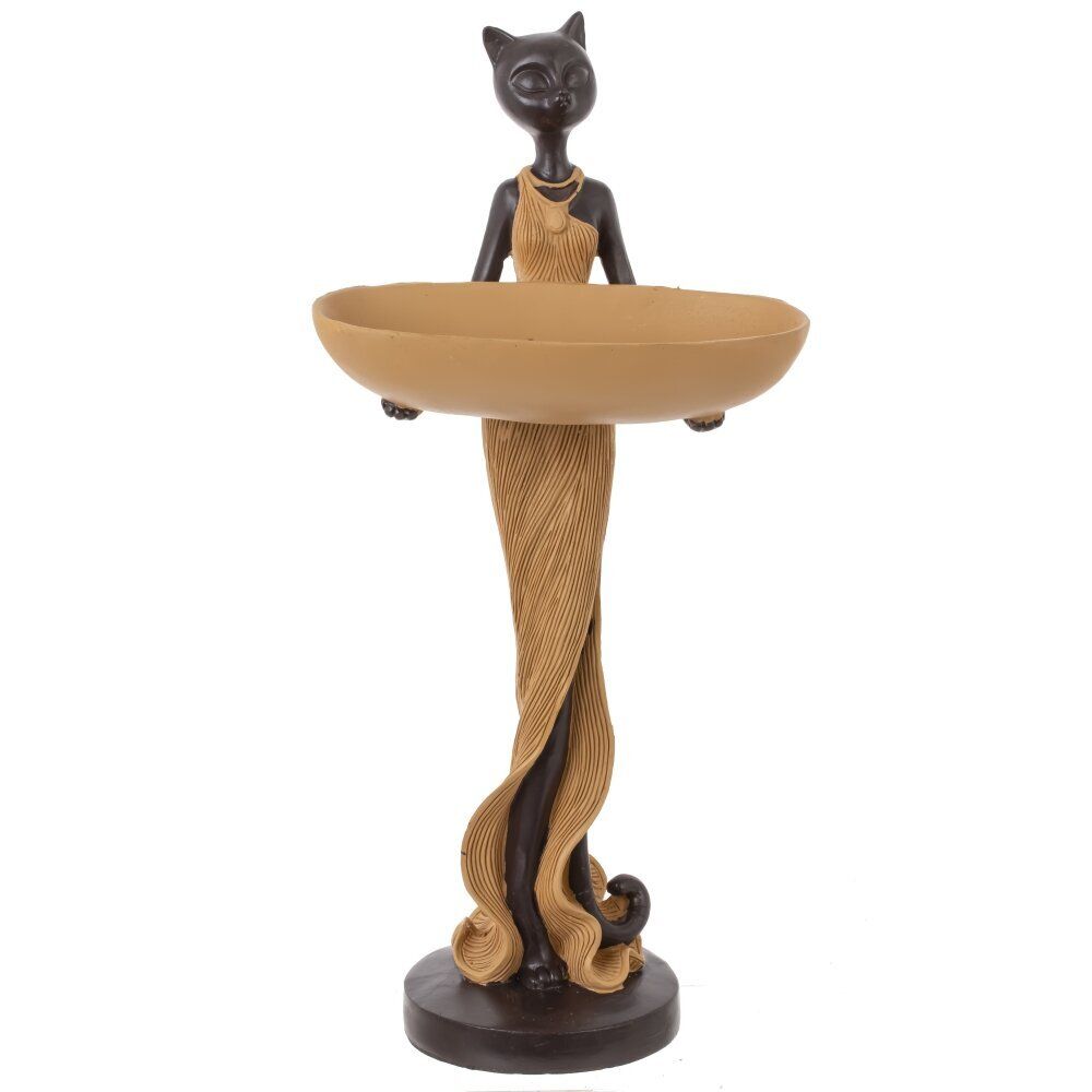 GAEM Фигурка декоративная "Кошка", L16,5 W15 H36,5 см