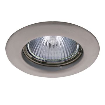 Встраиваемый точечный светильник 011079 хром матовый Teso fix Lightstar