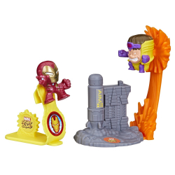 Hasbro Marvel Marvel Stunt Squad - Железный человек против М.О.Д.О.К.. F7065 / артикул   F6895 F7065  / GTIN 5010994180959