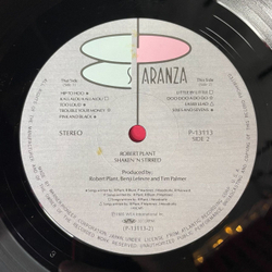 Винтажная виниловая пластинка LP Robert Plant Shaken N Stirred (Japan 1985) (No Obi) Easily Lead