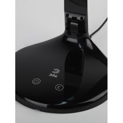 Настольный светильник ЭРА NLED-482-10W-BK светодиодный с ночником черный