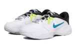 Big Boy Nike Court Lite 2 Jr.(GS) Comfortable trend non-slip shock absorption children's training shoes white, black and blue