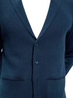 Пиджак вязаный
