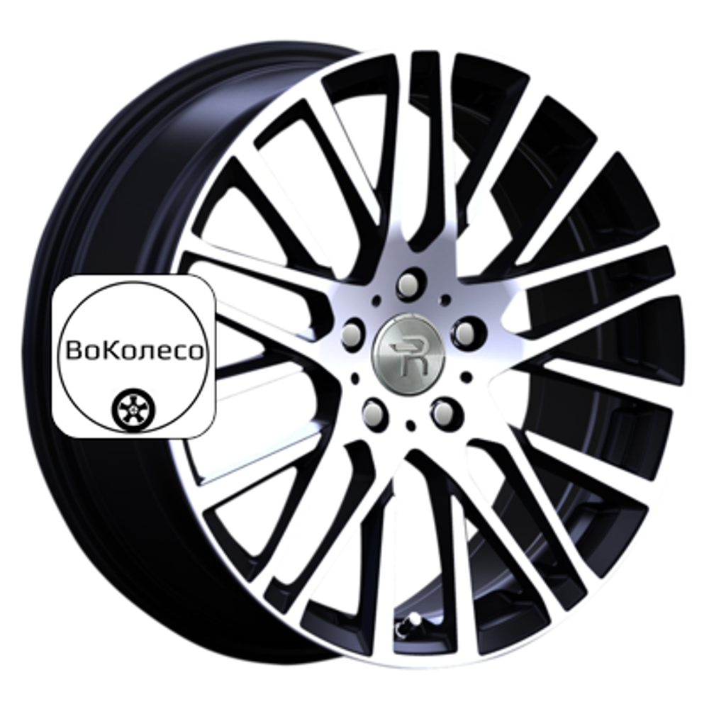 7,5x18/5x114,3 ET35 D60,1 LX118 BKF (конус, C570) Replay