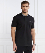 Поло Paddy BOSS GREEN - черный(50506182)