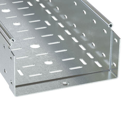 Лоток перфорированный 300х100 L3000 толщ.1,2 мм