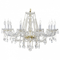 Подвесная люстра Maytoni DIA019-10-G