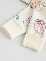 Комбинезон / Cлип для малышей Next F35-965, 3 шт., Розовый, Бежевый