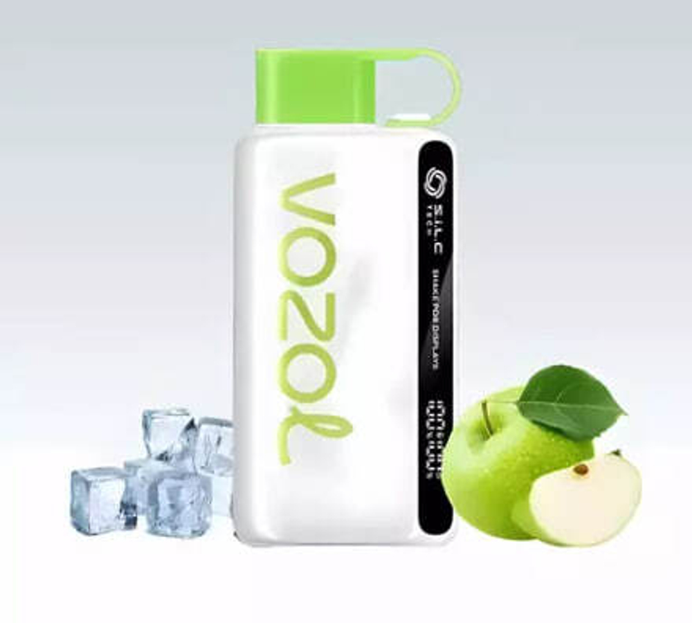 Vozol Star 12000 - Sour Apple Ice (5% nic)