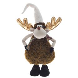 GAEM Игрушка набивная "Олень", L36 W16 H61/39 см