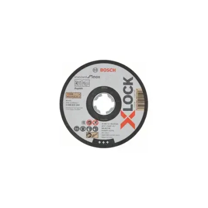 Отрезной диск X-LOCK Standard for Inox 125x1x22.2 мм BOSCH 2608619262