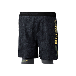 Мужские теннисные шорты Bullpadel Moder Shorts Men - Black