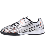Бутсы зальные Rapido IN Silver/black, детский