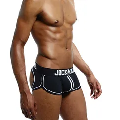 Мужские трусы джоки черные JOCKMAIL JM4042-2