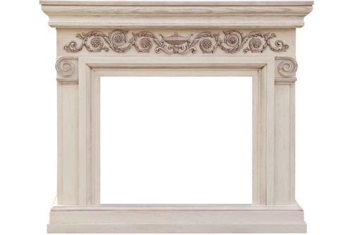 Портал Royal Flame Athena - Слоновая кость с патиной