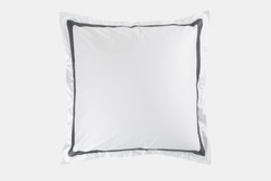 Наволочки 2шт 70х70 German Grass Alpine Graphite Allure с широким кантом