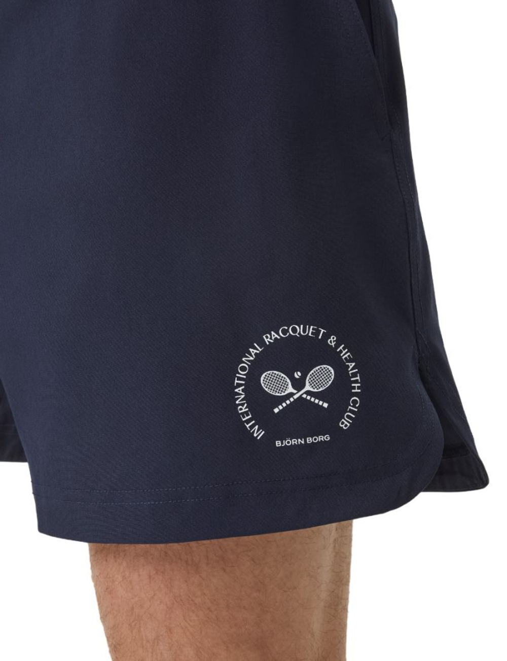 Мужские теннисные шорты Björn Borg Ace Graphic Short Shorts - night sky