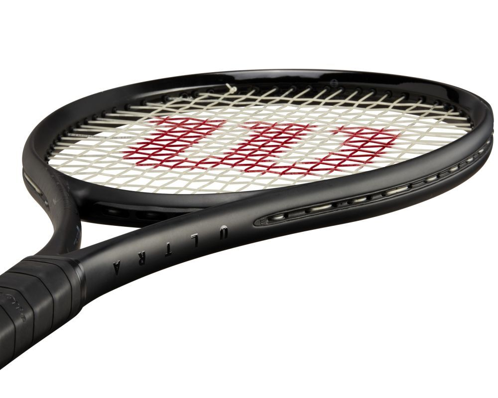 Теннисная ракетка Wilson Noir Ultra 100 V4 + струны