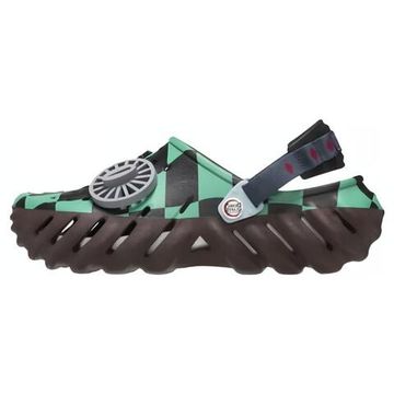 Crocs Echo Clog 'Green Black'