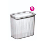 Емкость для сыпучих продуктов "Рим" 1500 мл вакуумная